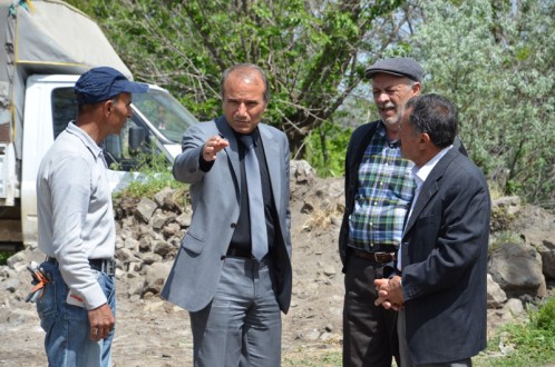 ARGUVAN BELEDİYESİ HATUN CİCİM TÜRBESİNDE BAKIM ONARIM ÇALIŞMASI BAŞLATTI‏