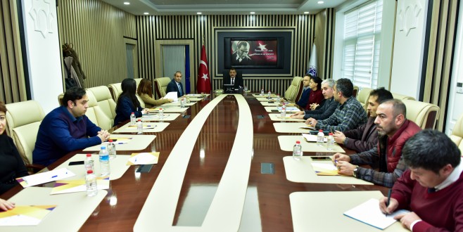 Arslantepe Höyüğü Alan Yönetimi Planı Danışma Kurulu Toplantısı Yapıldı