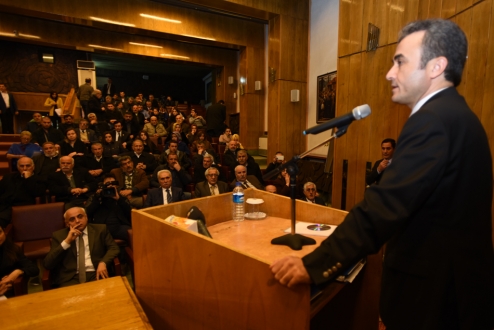 “ARSLANTEPE İLE İLGİLİ YAPMAMIZ GEREKEN ÇALIŞMALAR VAR”