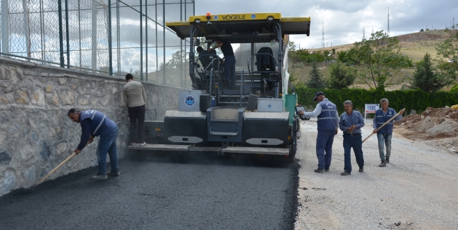 Asfalt Çalışmaları Devam Ediyor