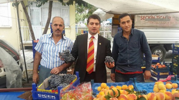 ASLANOĞLU, '1 KASIM'A GÜÇLÜ BİR ŞEKİLDE GİRMEK İSTİYORUZ'