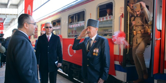 Atatürk’ün Malatya’ya İlk Gelişinin 86. Yıldönümü Kutlandı