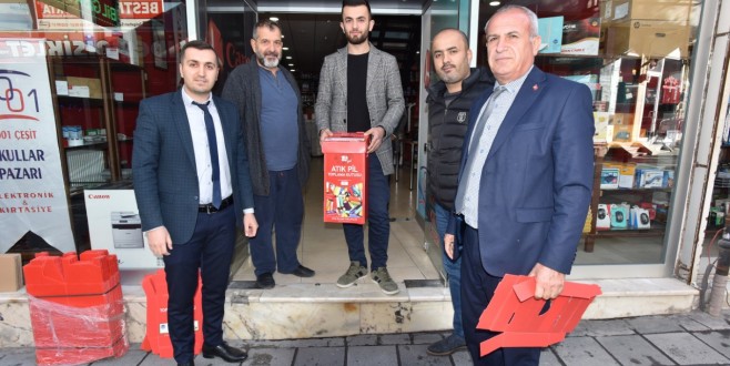 “Atık Piller İnsan Sağlığına ve Çevreye Büyük Zarar Veriyor”