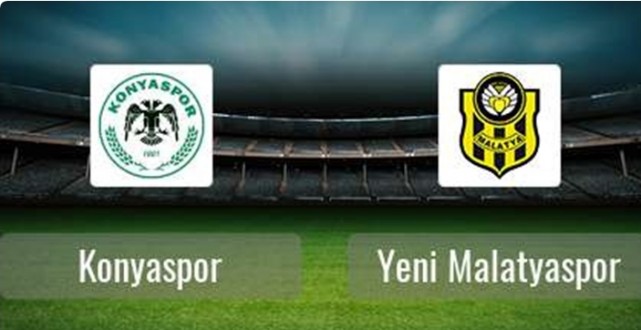 Atiker Konyaspor - Evkur Yeni Malatyaspor: 1-1