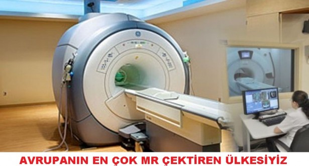 Avrupa’nın En Fazla  Mr Çektiren Ülkesiyiz