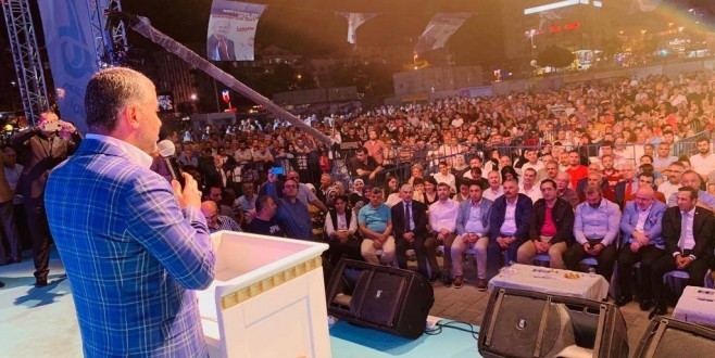 Avşar Bağcılar'da Sevgi Seli İle Karşılandı