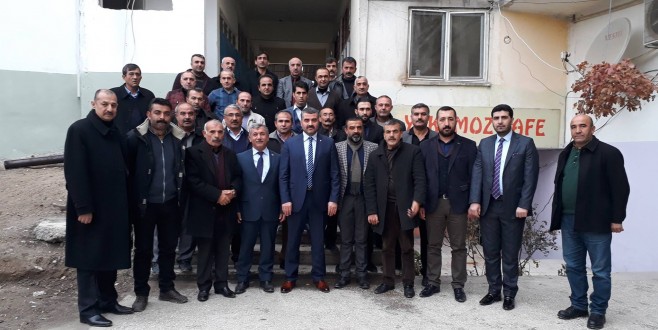 Avşar’dan Akçadağ Muhtarlar Derneğin’e Ziyaret