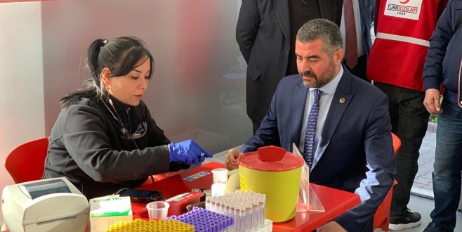 Avşar’dan Kan Bağışı