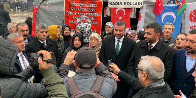 Avşar, “Doğu Türkistan Türklüğün Kerbelası’dır”