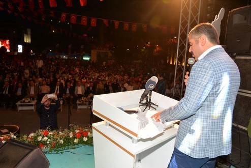 Avşar,’Fetö Ve Yandaşları Kansız Şahsiyetlerdir’