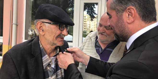 Avşar, Huzurevinde Yaşlılarla Biraraya Geldi