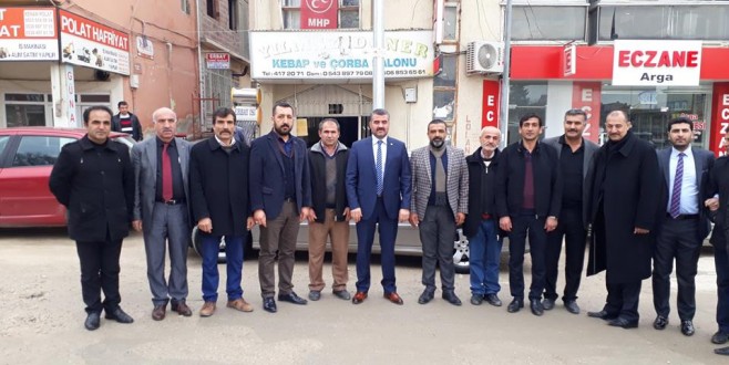 Avşar İlçe Gezilerine Başladı