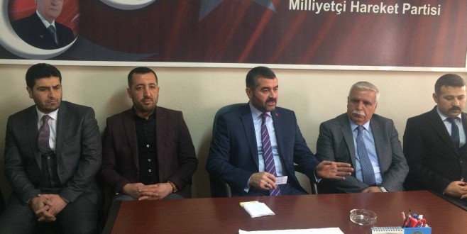 Avşar, 'Kardeşliğimizin Teminatı Ülkücülerdir'
