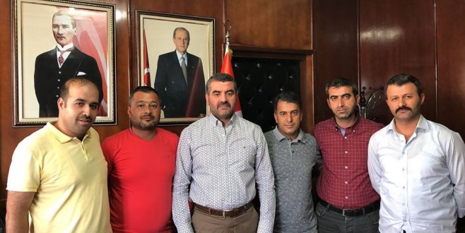 Avşar,’Sorunlarınız Sorunlarımızdır’