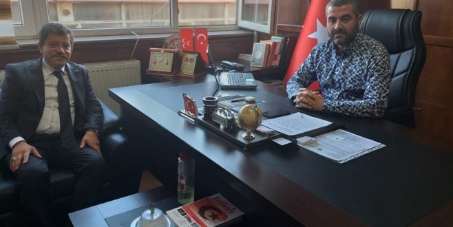 Avşar, 'Ülkücü Memurlara Kapımız Her Zaman Açıktır'