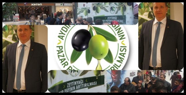 Aydın Ticaret Borsası Kütahyalıları Zeytinyağı İle Buluşturdu