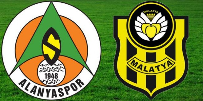 Aytemiz Alanyaspor - Evkur Yeni Malatyaspor: 0-1