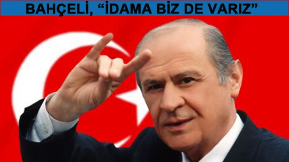 BAHÇELİ, FETO'YA ''PENSİLVANYA'DAKİ ÇÜRÜMÜŞ" DEDİ
