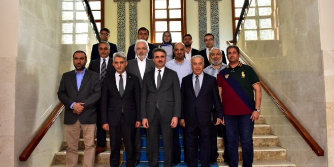 Bahreynli İş Adamları, Vali Baruş’u Ziyaret Etti