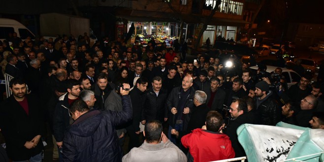 Bakan Soylu ve Bakan Koca Malatya’da İncelemede Bulundu
