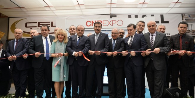 Bakan Tüfekci Mobilya Fuarı Açılışını Yaptı
