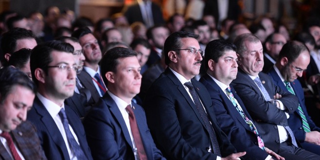 Bakan Tüfekci TÜGİAD toplantısı haberi