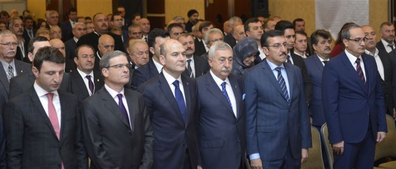 Bakan Tüfenkci, ADAPTESK açılış toplantısına katıldı