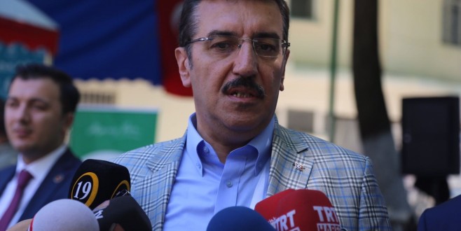 Bakan Tüfenkci: AP kararı kabul edilemez
