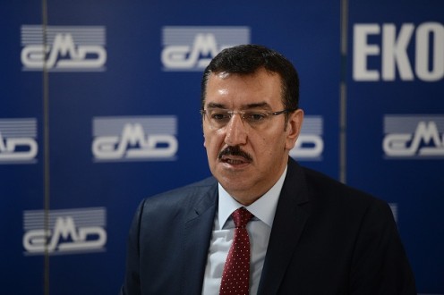 Bakan Tüfenkci, EMD’nin düzenlediği toplantıda gündeme ilişkin soruları yanıtladı