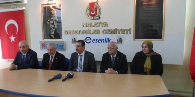 Bakan Tüfenkci Gazeteciler Cemiyetini Ziyaret Etti
