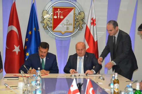 Bakan Tüfenkci Gürcistan’da