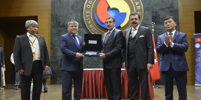 Bakan Tüfenkci: "Kardeş Kırgızistan da kazansın, birlikte büyüyelim"