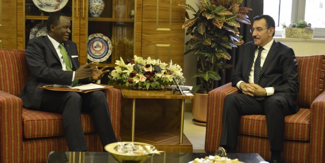 Bakan Tüfenkci, Kenya Büyükelçisi Kilonzo’yu kabul etti