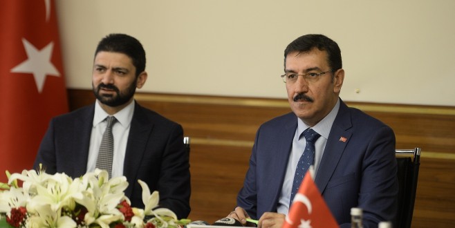 Bakan Tüfenkci, KKTC Ekonomi ve Enerji Bakanı Atun’u ağırladı