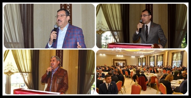 Bakan Tüfenkçi “Muhtarlarımızın 24 Saat Emrindeyiz, Telefonum Sürekli Açık “