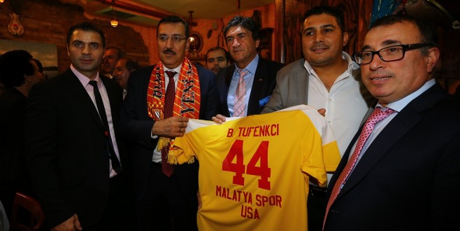Bakan Tüfenkci New York’ta TASC üyeleri ile buluştu