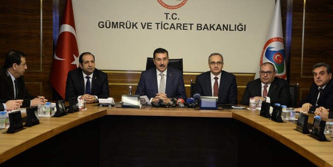 Bakan Tüfenkci:Rehinli Taşınır Sicilinin kuruluş ve işleyişini Türkiye Noterler Birliği gerçekleştirecek
