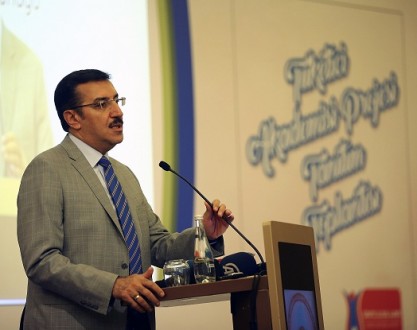 Bakan Tüfenkci, Tüketici Akademisi Projesi tanıtım toplantısına katıldı