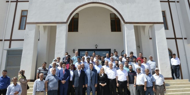 Bakan Tüfenkci Yazıhan'ı ziyaret etti
