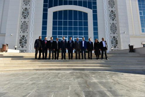 Bakan Yardımcısı Çiftçi, Başkan Gürkan İle Hizmetleri Yerinde İnceledi