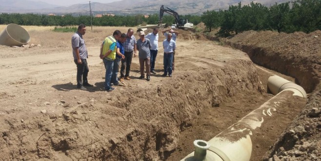 Bakanlık Malatyalı Çiftçilerin Gelirini Artırıyor…