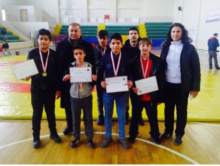 Barguzu Ortaokulundan 7 Öğrenci Derece Yaptı