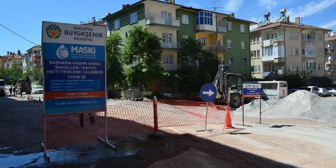 Başarık Hasanvarol Mahallelerinin İçmesuyu Altyapısı Tamamen Yenilendi