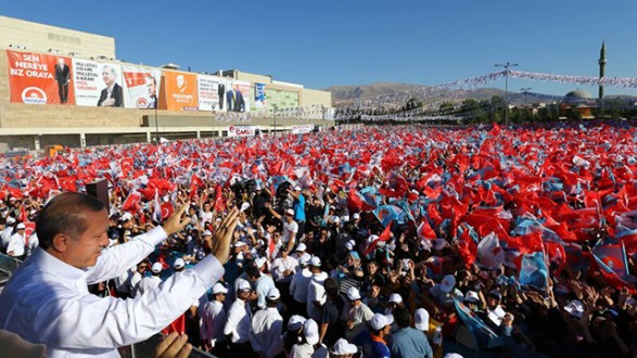 BAŞBAKAN ERDOĞAN, MALATYA’YA GELDİ