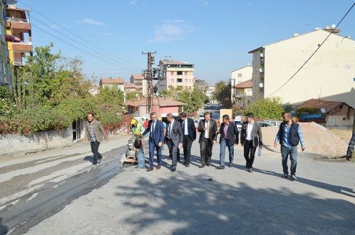 Başharık Ve Hasan Varol’un İçmesuyu Alt Yapısı Yenileniyor