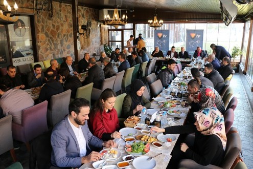 Basın Mensupları Bir Araya Geldi