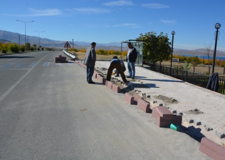 Başkan Akdemir, Çalışmaları Yerinde İnceledi