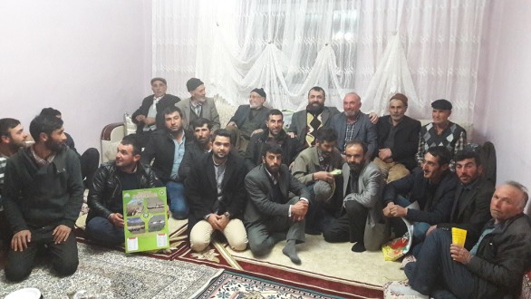 Başkan Akın, Arguvan’da Bilgilendirme Toplantısı Yaptı