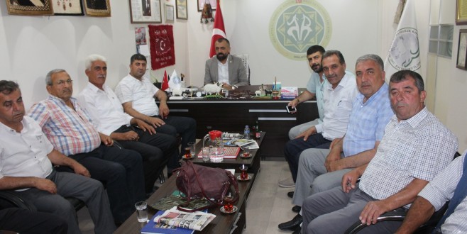 Başkan Akın, &#039;Ülkemiz Üzerinde Oyunlar  Oynanmaktadır&#039;