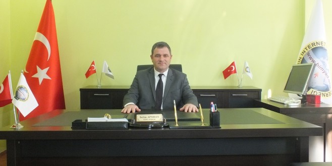 Başkan Apohan "Basın Bir Milletin Ortak Sesidir"